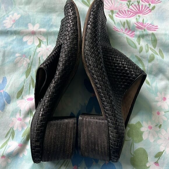 Marsell Woven Peeptoe Heeled Mules - 37 - Picture 9 of 14